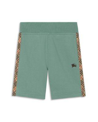 Boys' Check Trim Shorts - Little Kid by BURBERRY