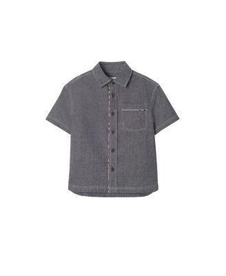 Boys' Cotton Shirt - Little Kid by BURBERRY