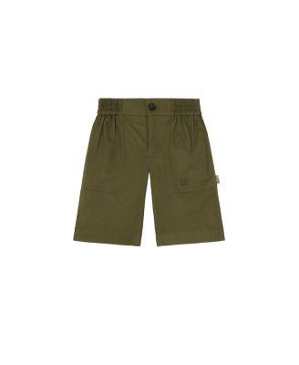 Boys' Cotton Twill Cargo Shorts - Little Kid by BURBERRY