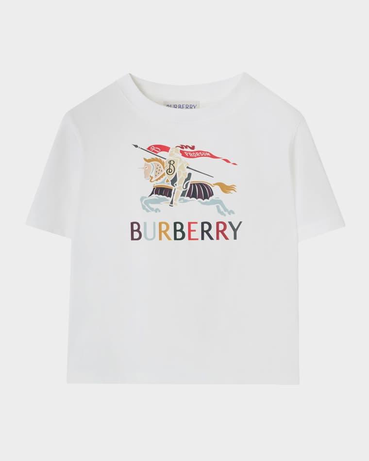 Boy's EKD Cotton T-Shirt, Size 6M-3 by BURBERRY