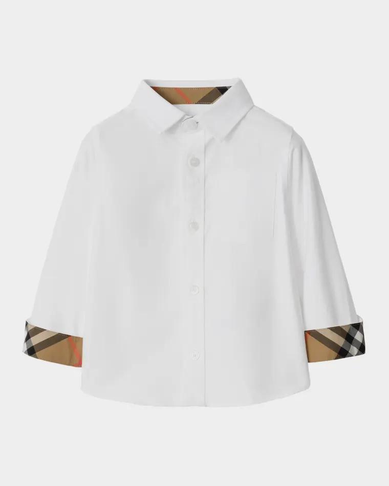 Boy's EKD Cotton T-Shirt, Size 6M-3 by BURBERRY