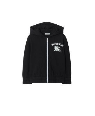 Boys' EKD Cotton Zip Hoodie - Little Kid by BURBERRY