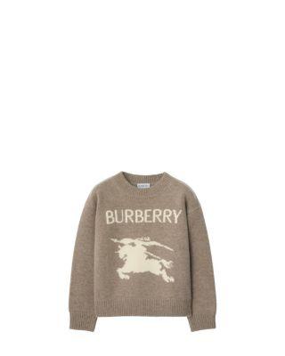 Boys' EKD Wool Cashmere Sweater - Little Kid by BURBERRY