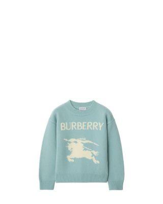 Boys' EKD Wool Cashmere Sweater - Little Kid by BURBERRY