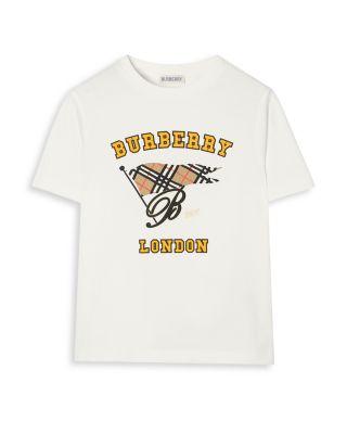 Boys' Flag Cotton Tee - Little Kid by BURBERRY