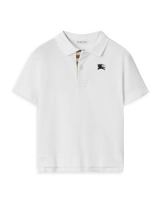 Boys' Johane Cotton Piqu&eacute; Polo Shirt - Little Kid by BURBERRY