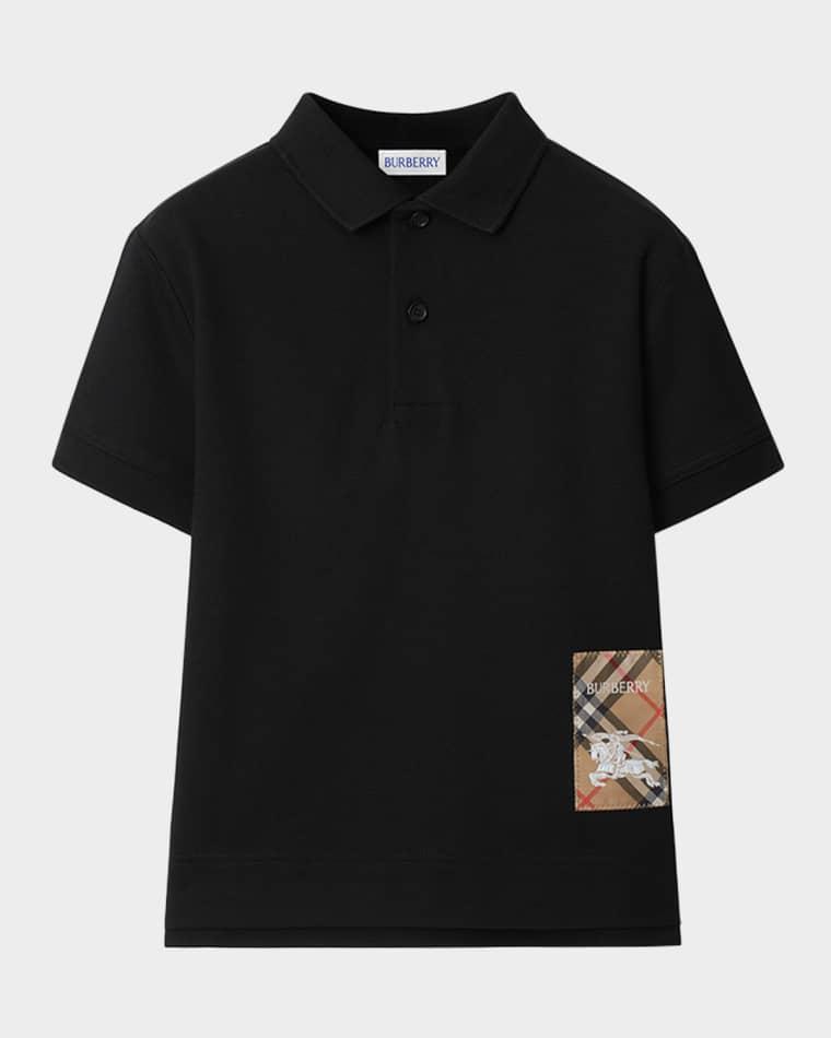 Boy's Johane EKD Polo by BURBERRY