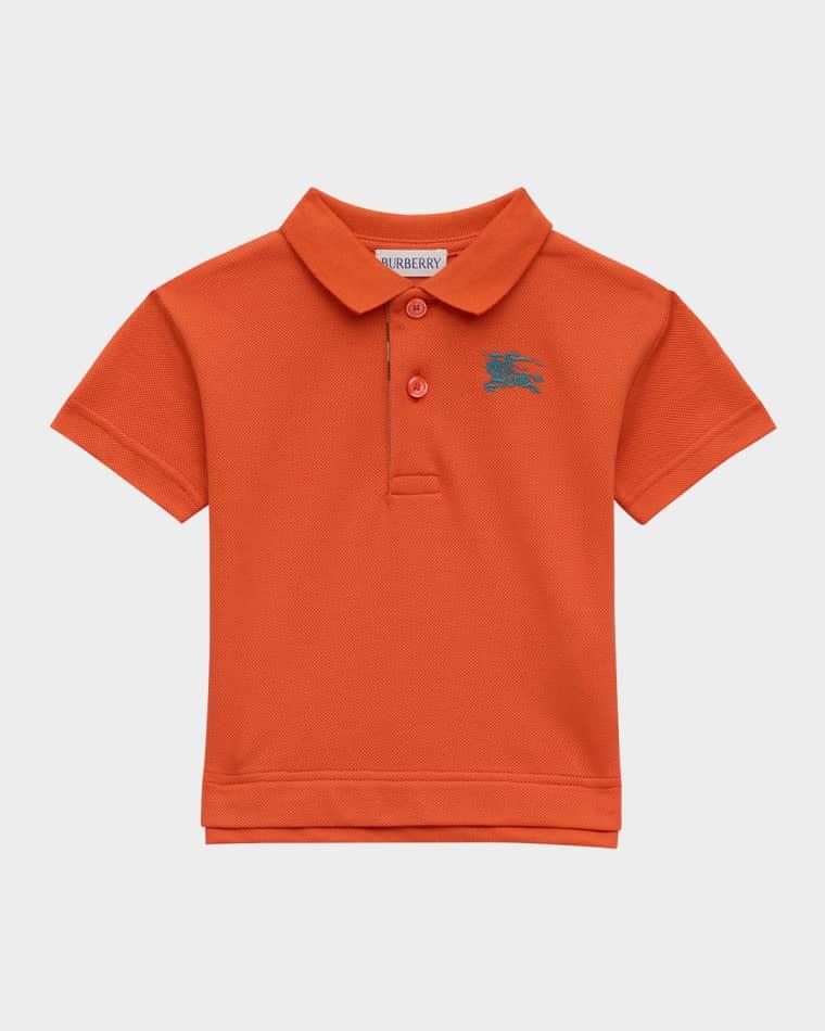 Boy's Johane EKD Polo by BURBERRY