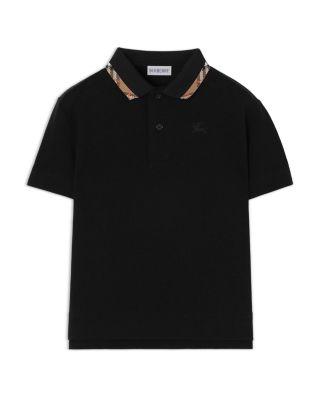 Boys' KB5 Johane Cotton Piqu&eacute; Polo Shirt - Little Kid by BURBERRY