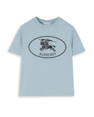 Boys' Knight Stamp Cotton Tee - Little Kid by BURBERRY
