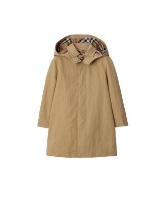 Boys' Nylon Cotton Car Coat - Little Kid by BURBERRY