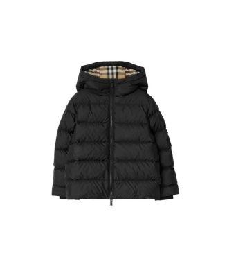 Boys' Nylon Hooded Puffer Coat - Little Kid by BURBERRY
