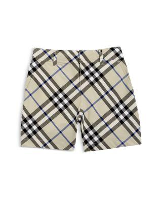 Boys' Oscar Check Shorts - Little Kid by BURBERRY
