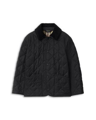 Boys' Quilted Barn Jacket - Little Kid by BURBERRY