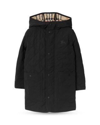 Boys' Quilted Hooded Coat - Little Kid by BURBERRY