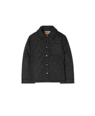 Boys' Reversible Quilted Nylon Jacket - Little Kid by BURBERRY
