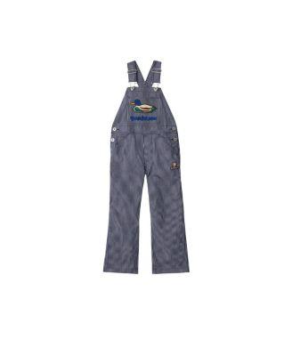 Boys' Striped Denim Dungarees - Little Kid by BURBERRY