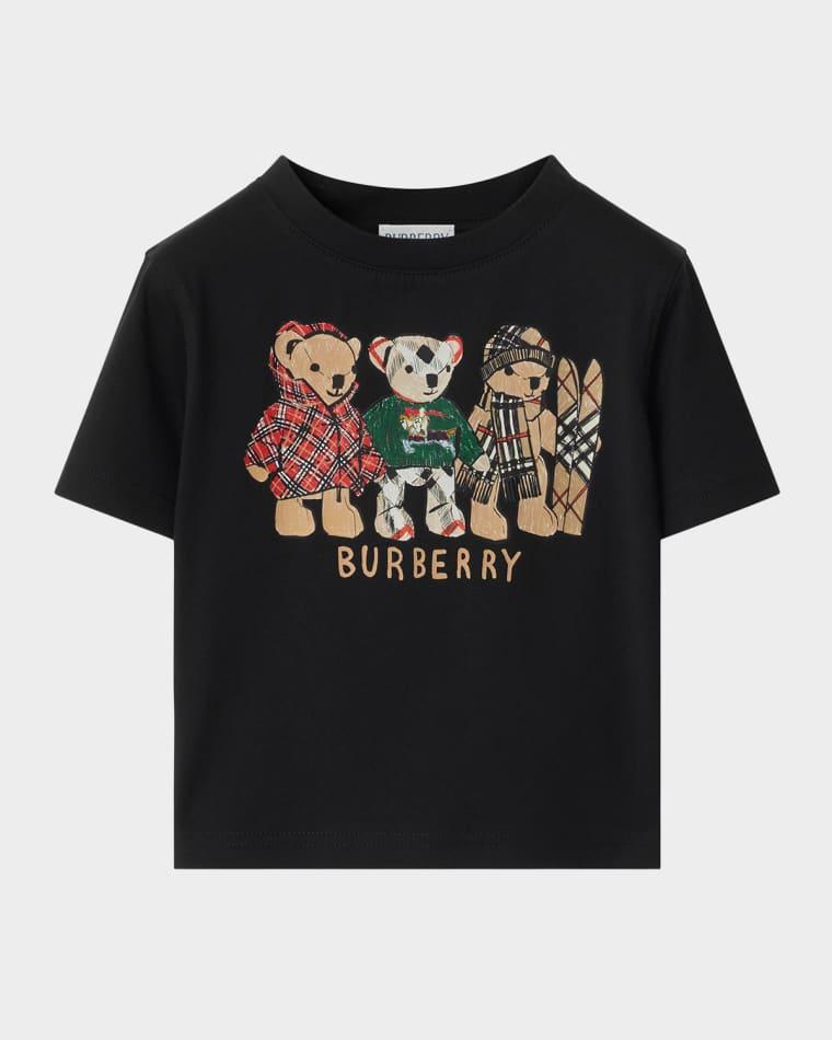 Boy's Thomas Bear & Friends Cotton T-Shirt, Size 6M-3 by BURBERRY