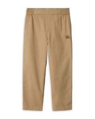 Boys' Twill Trousers - Little Kid by BURBERRY