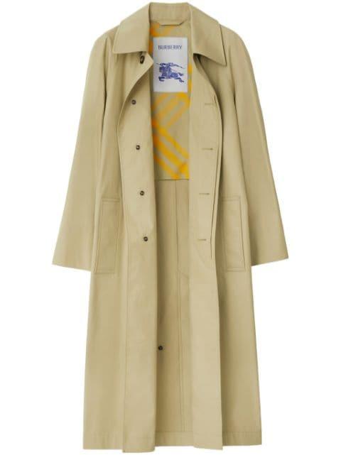 Bradford Car cotton trench coat by BURBERRY