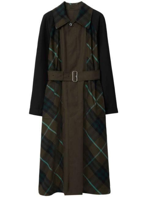 Bradford reversible trench coat by BURBERRY