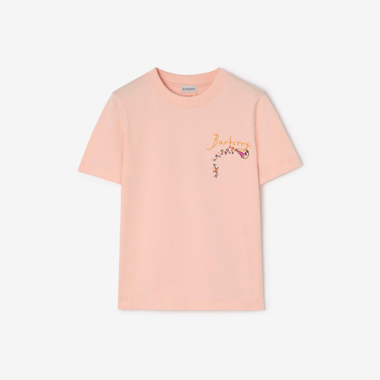 Brave Little Tree Cotton T-shirt by BURBERRY