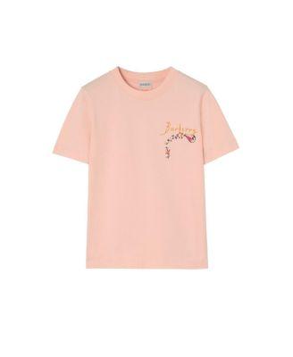 Brave Little Tree Cotton T-shirt by BURBERRY