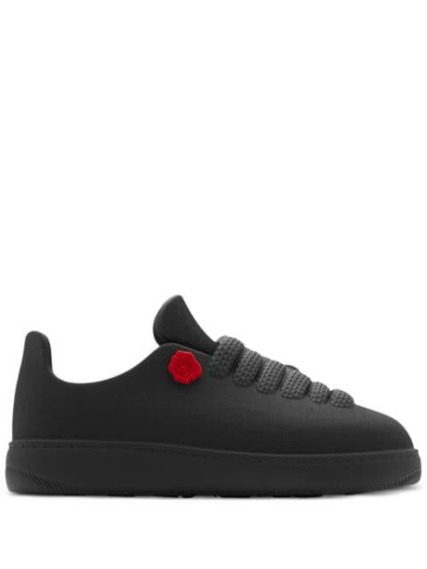 Bubble charm-embellished sneakers by BURBERRY