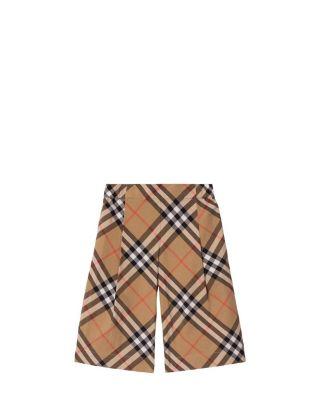 Burberr Check Cotton Trousers - Baby by BURBERRY