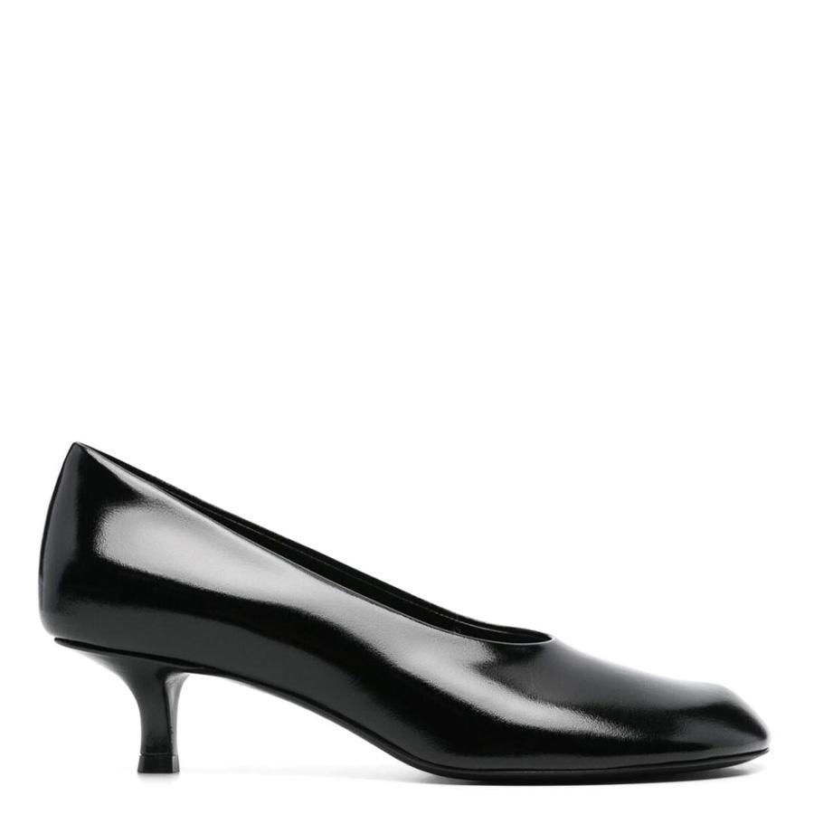 Burberry 45mm Scarpins Baby Pumps - Black by BURBERRY