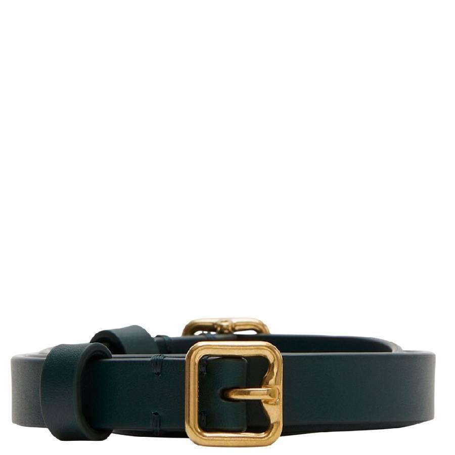 Burberry Adjustable Design Leather Belt by BURBERRY