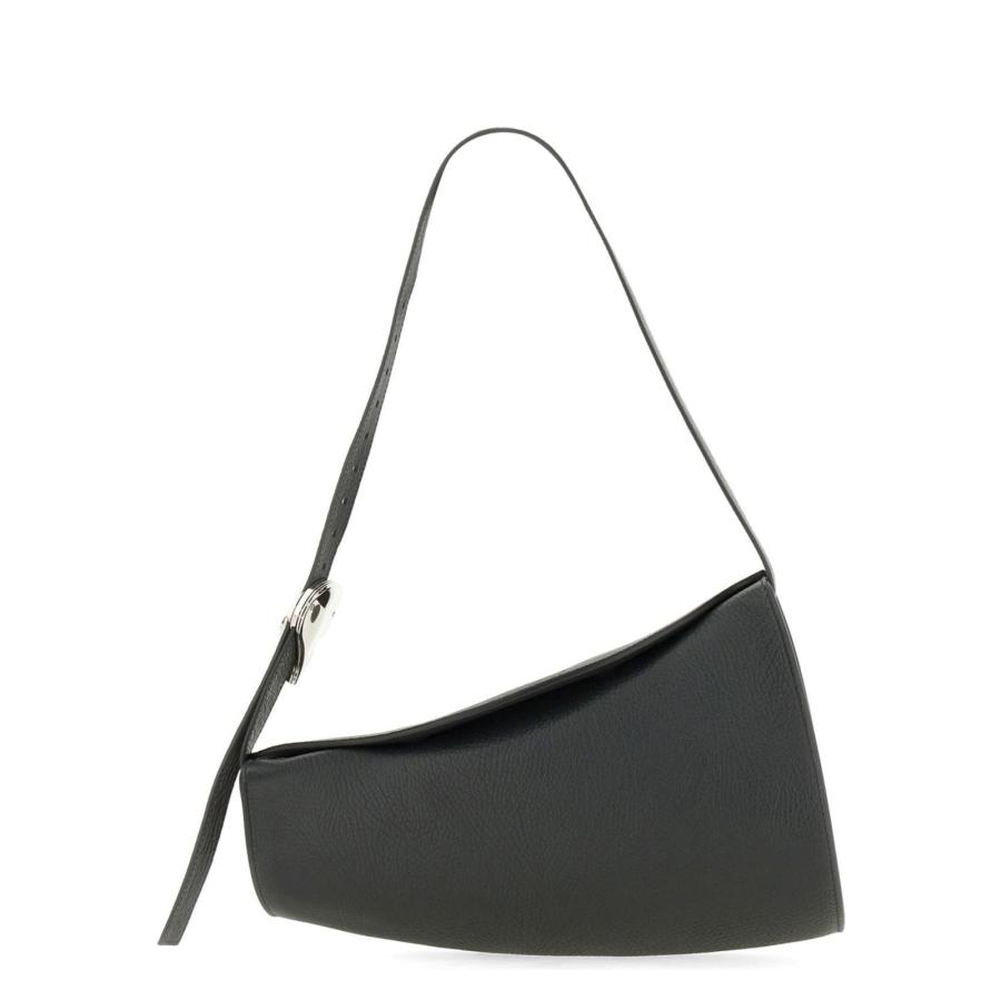 Burberry Adjustable Shoulder Strap Leather Bag by BURBERRY