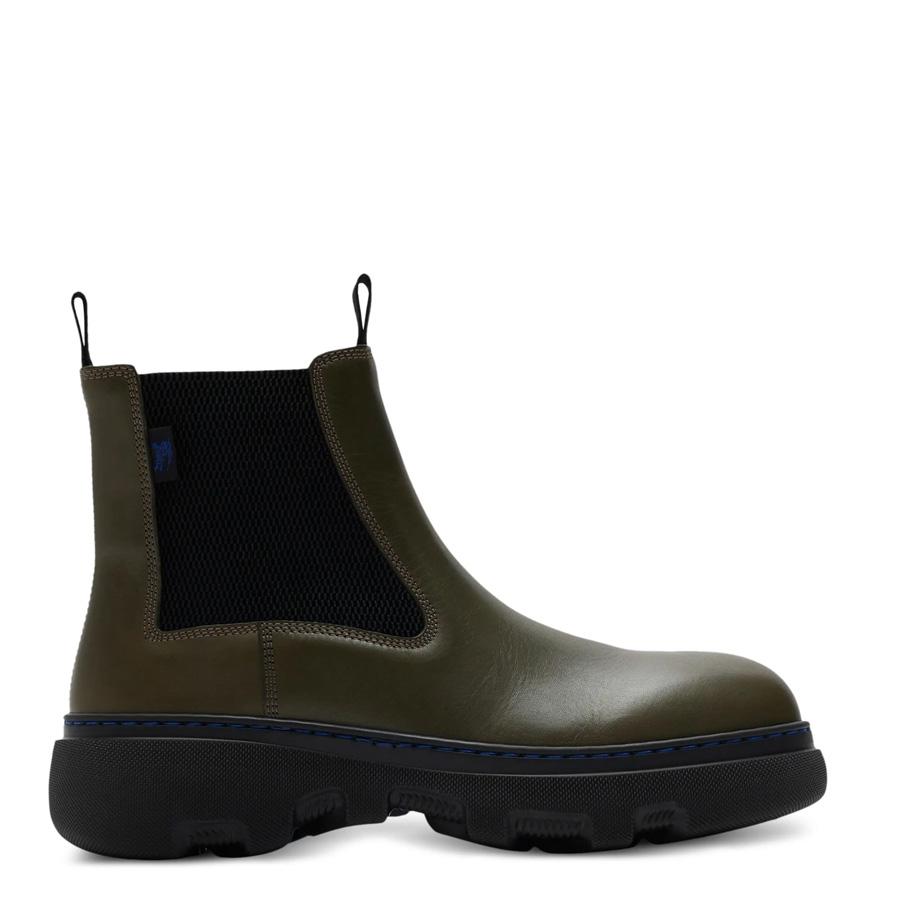 Burberry Ankle Boot Creeper Chelsea Boots by BURBERRY