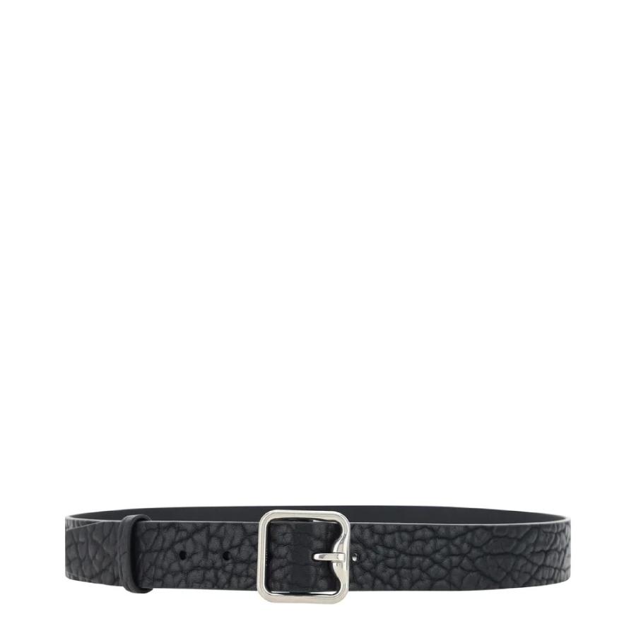 Burberry B-Buckle Leather Belt by BURBERRY