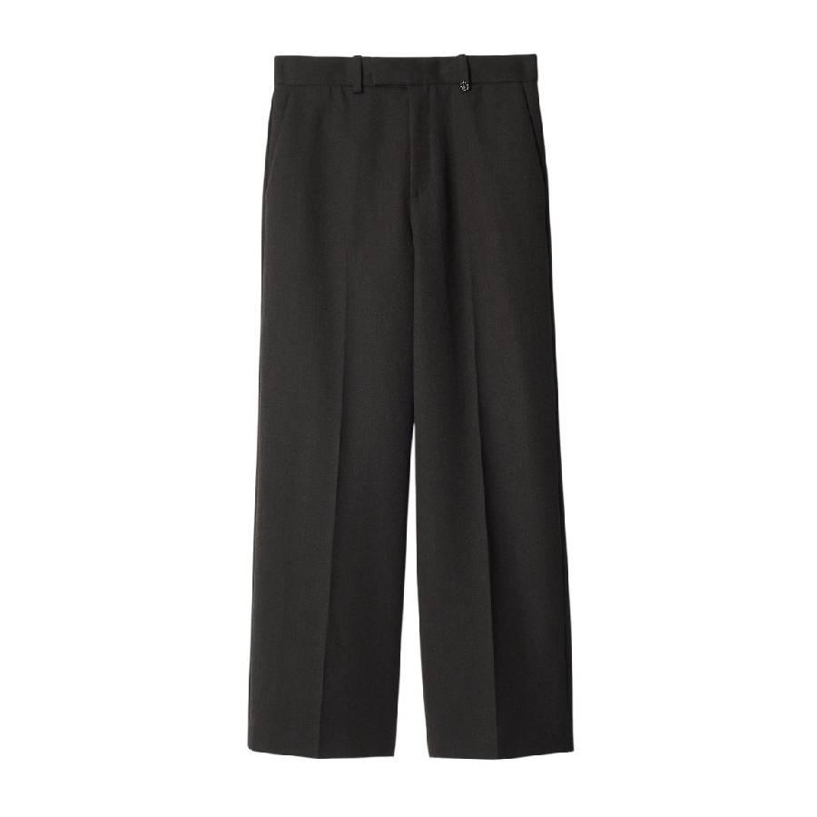 Burberry B Charm Casual Wool Trousers by BURBERRY
