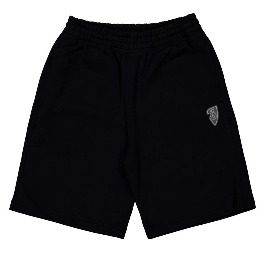Burberry B Shield Logo Cotton Shorts by BURBERRY