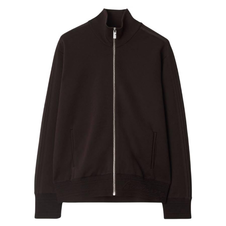 Burberry B Snake Knitted Track Jacket by BURBERRY