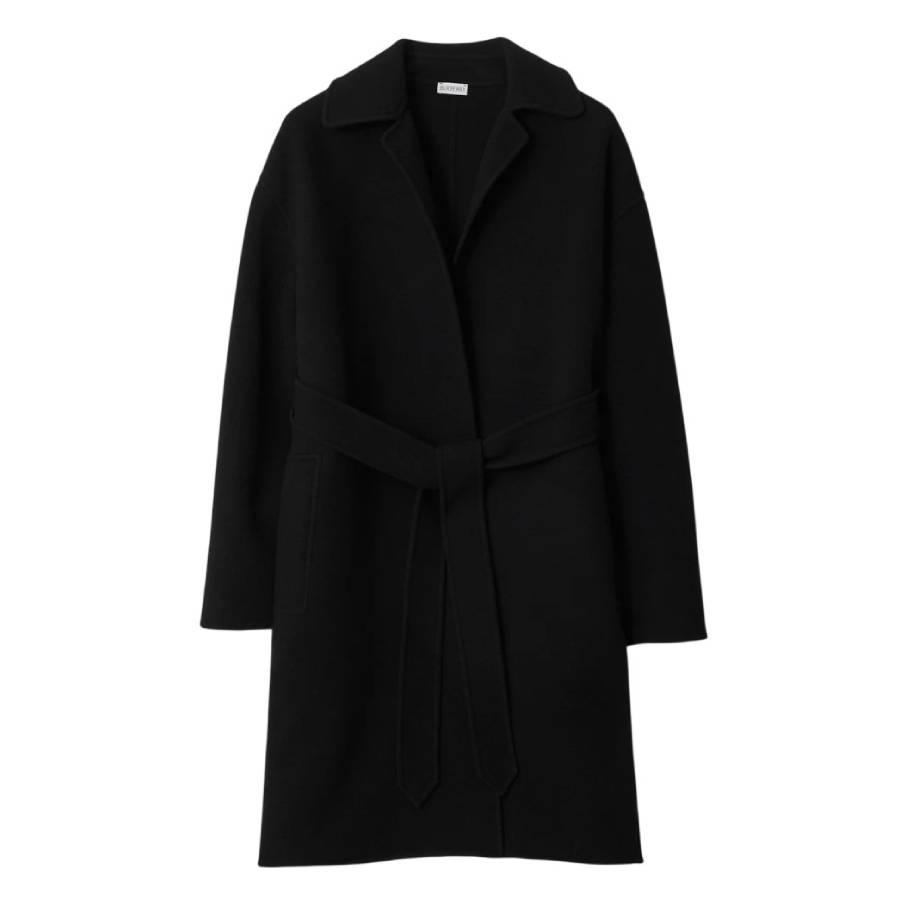 Burberry Belted Cashmere Wrap Coat by BURBERRY