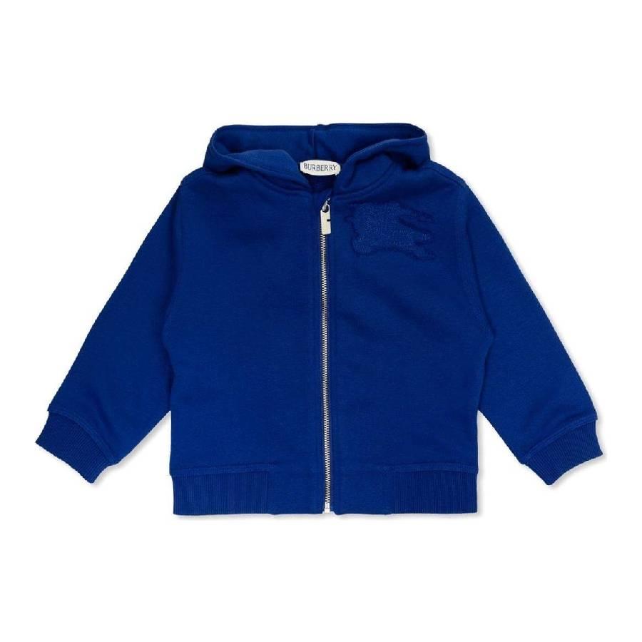 Burberry Boys Equestrian Knight Emblem Cotton Sweatshirt by BURBERRY