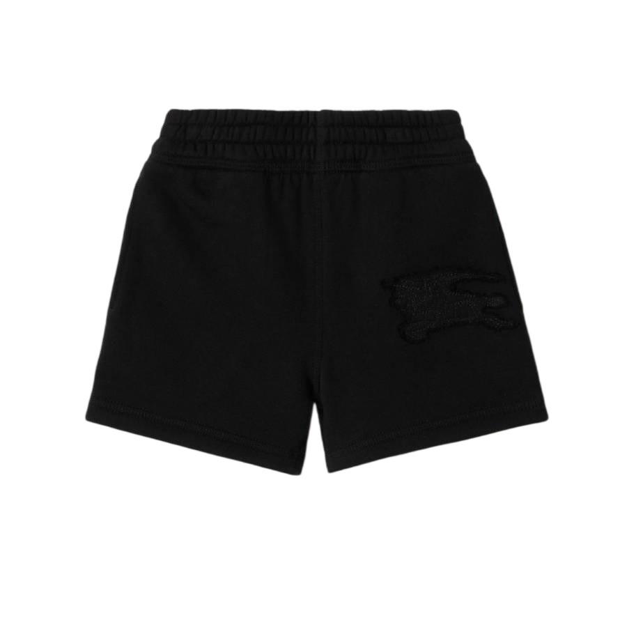 Burberry Boys Equestrian Knight Motif Cotton Shorts by BURBERRY