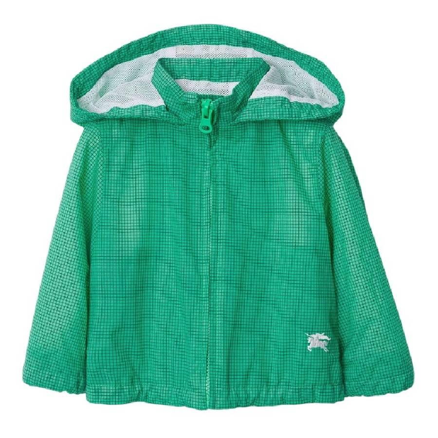 Burberry Boys Harry Hooded Mesh Jacket by BURBERRY