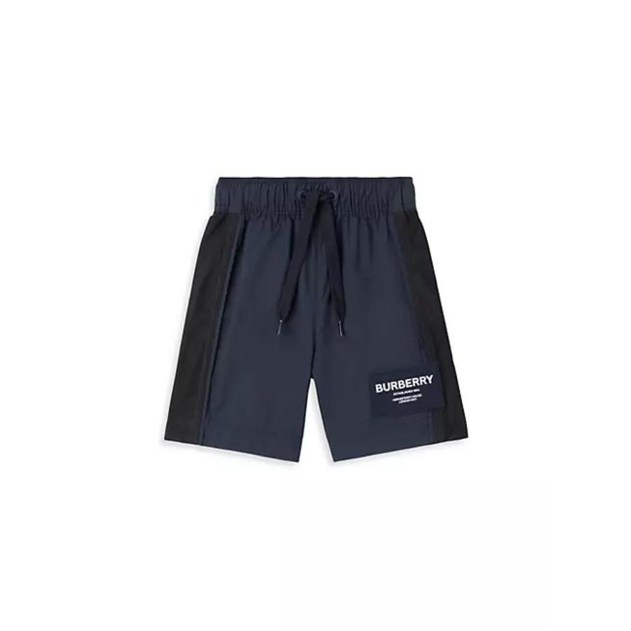 Burberry Boys Midnight Malcolm Swimming Trunks by BURBERRY
