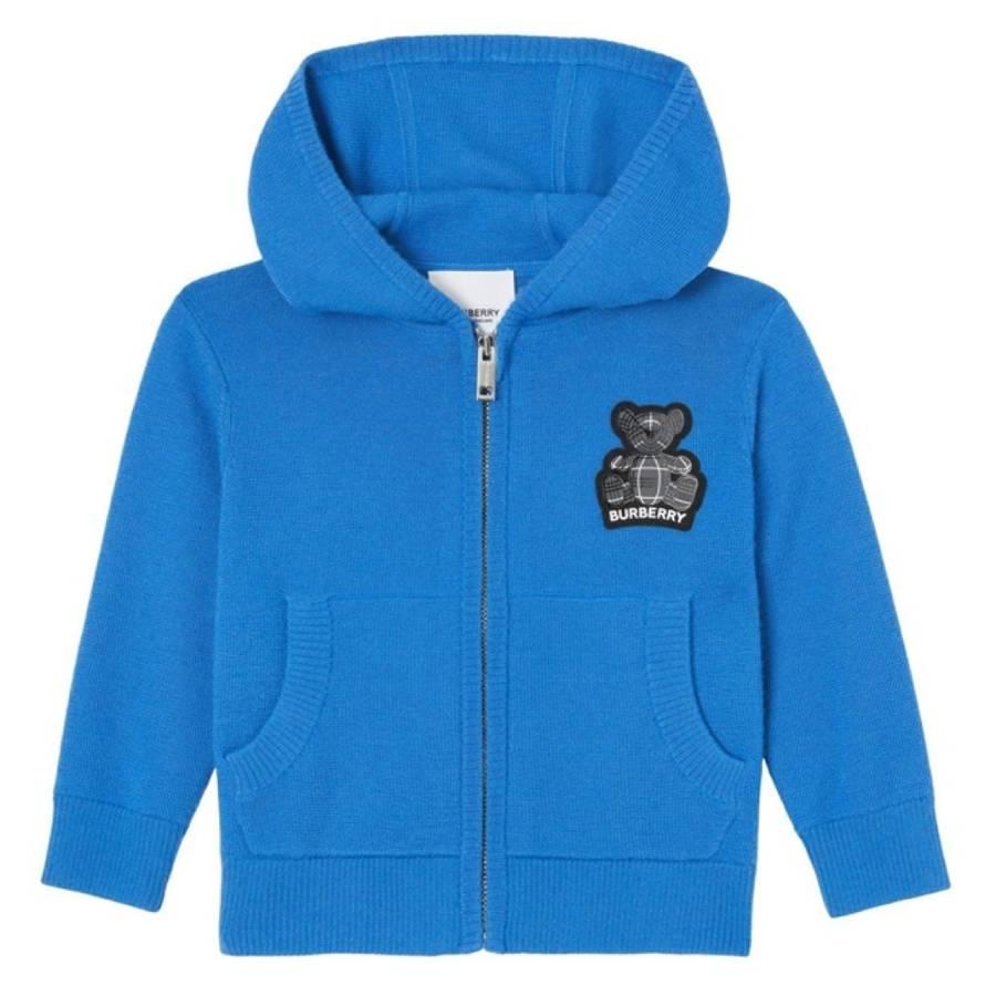 Burberry Boys Otto Bear Thomas Bear Cashmere Sweater by BURBERRY