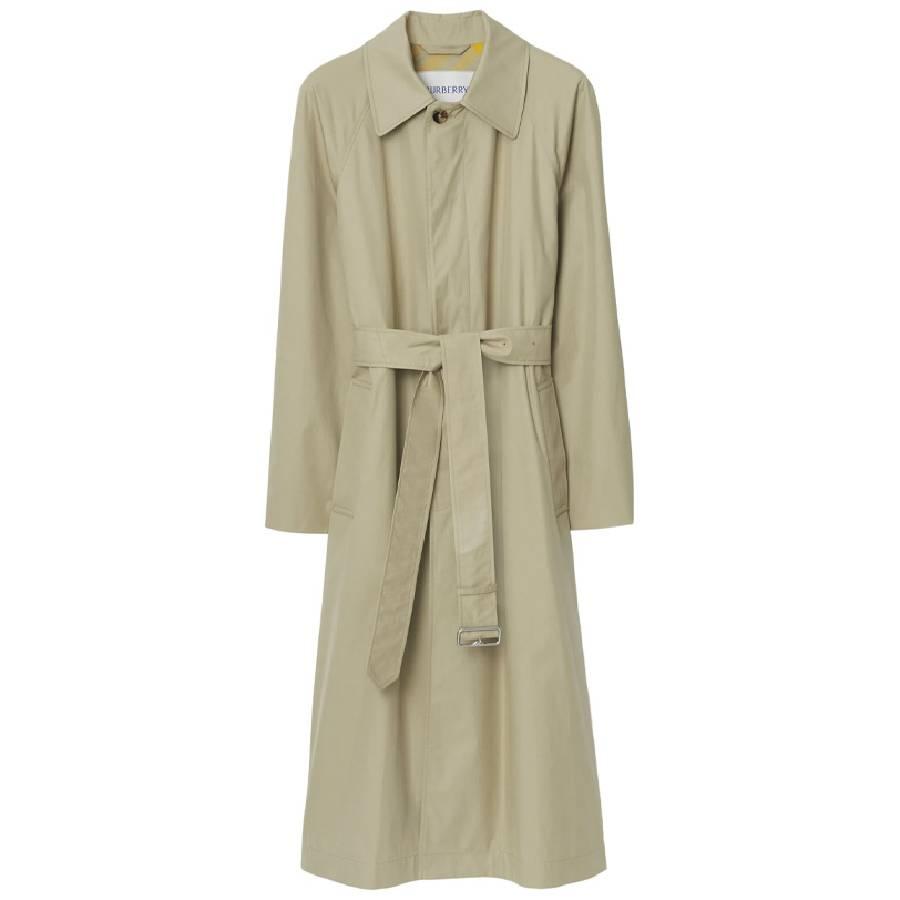 Burberry Bradford Car Coat Gabardine Long Coat by BURBERRY