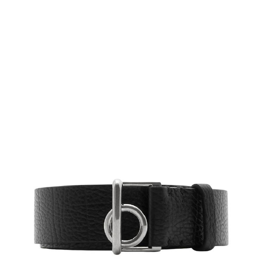 Burberry Buckled Belt With Rocking Horse Detail by BURBERRY