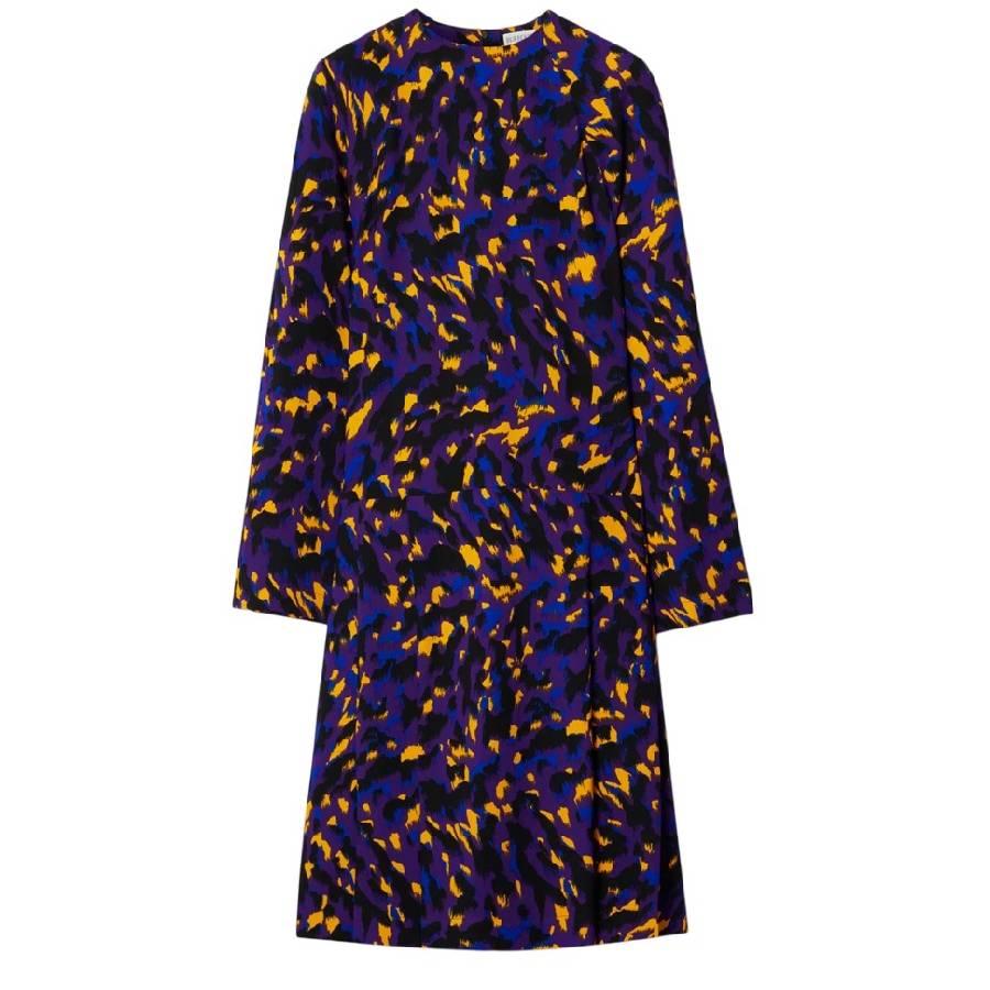 Burberry Camouflage Print Dress by BURBERRY