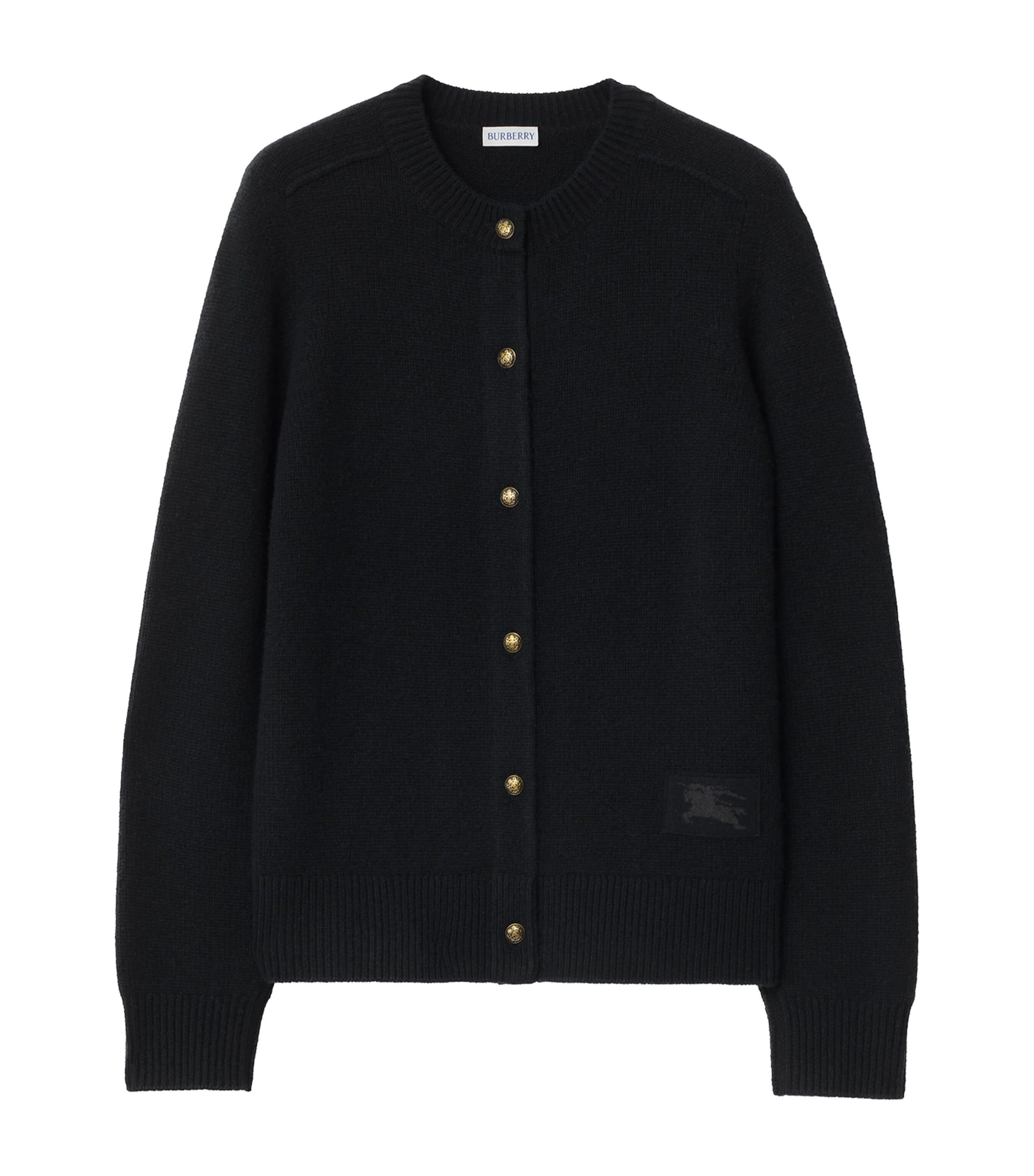Burberry Cashmere EKD Cardigan by BURBERRY