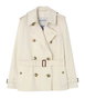 Burberry Cashmere Kensington Trench Jacket by BURBERRY