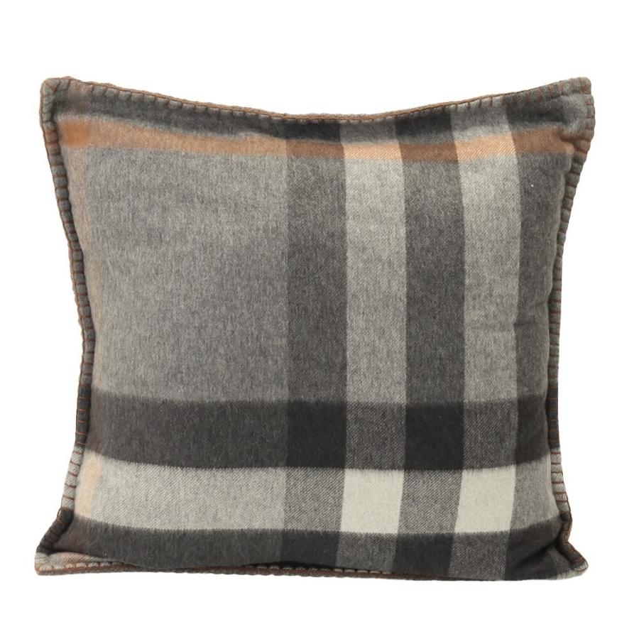 Burberry Cashmere Plaid Cushion by BURBERRY