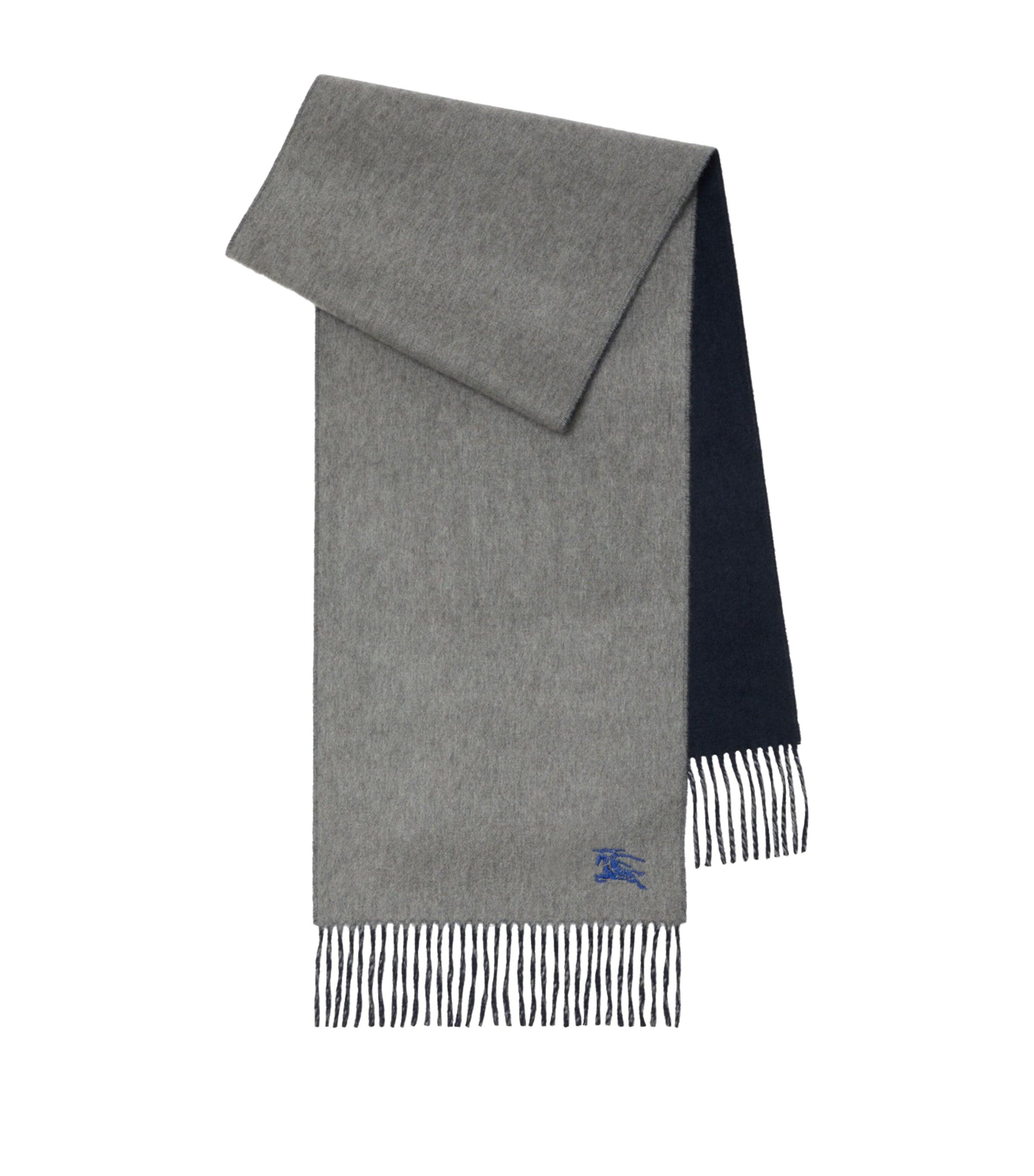 Burberry Cashmere Reversible Scarf by BURBERRY